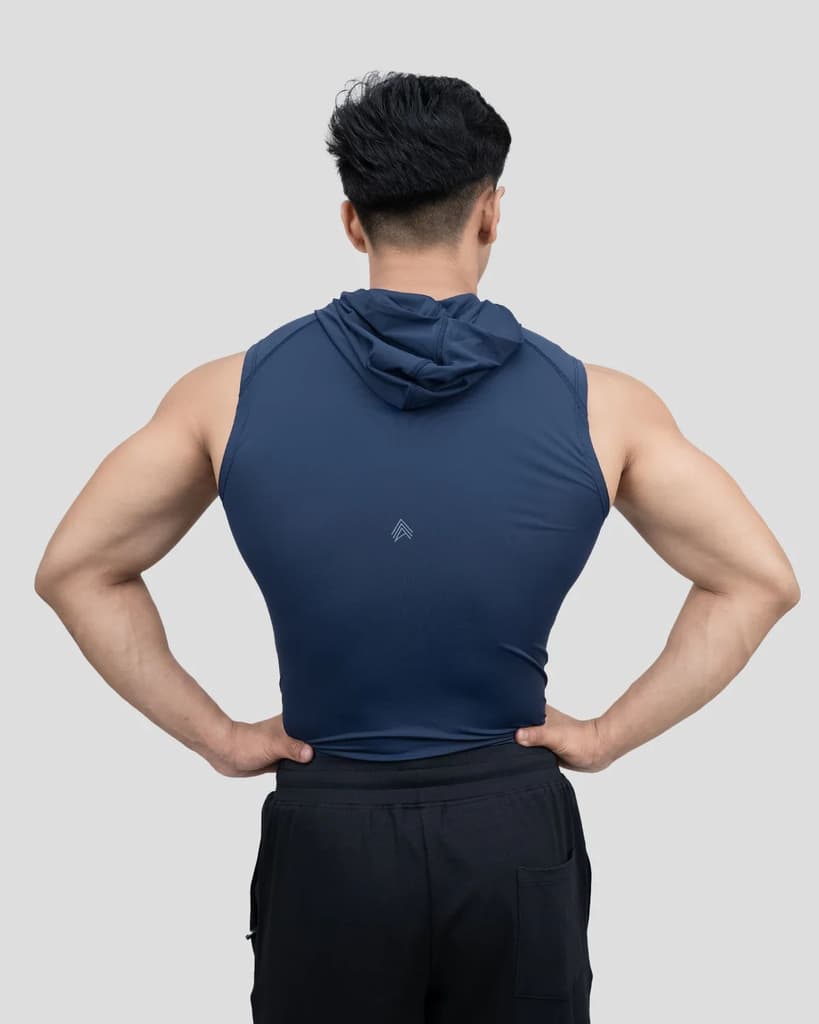 Assassin Compression Hoodie Tank — photo 4
