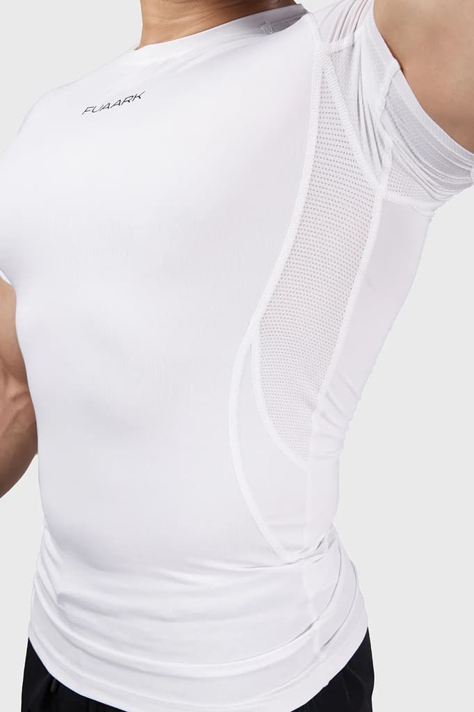 Compression 2.0 T-shirt White — photo 4