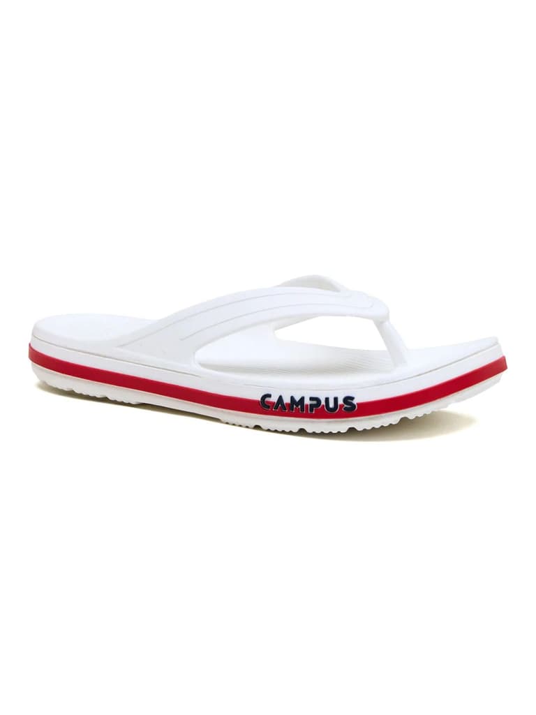 GC-4034 Off White Men's Flip-Flops — Off White / 6