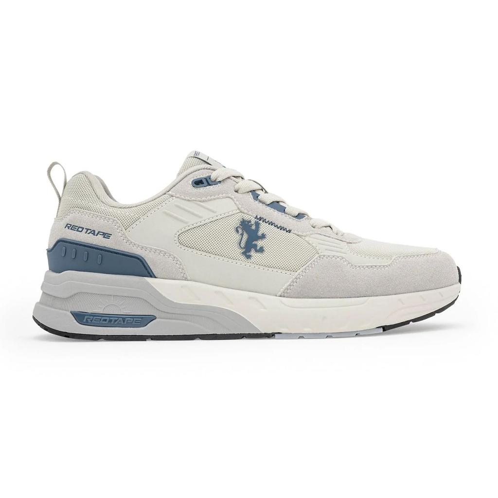 Sneakers for Men in Grey and Blue | Casual Low-Cut Lifestyle Shoes. — photo 2
