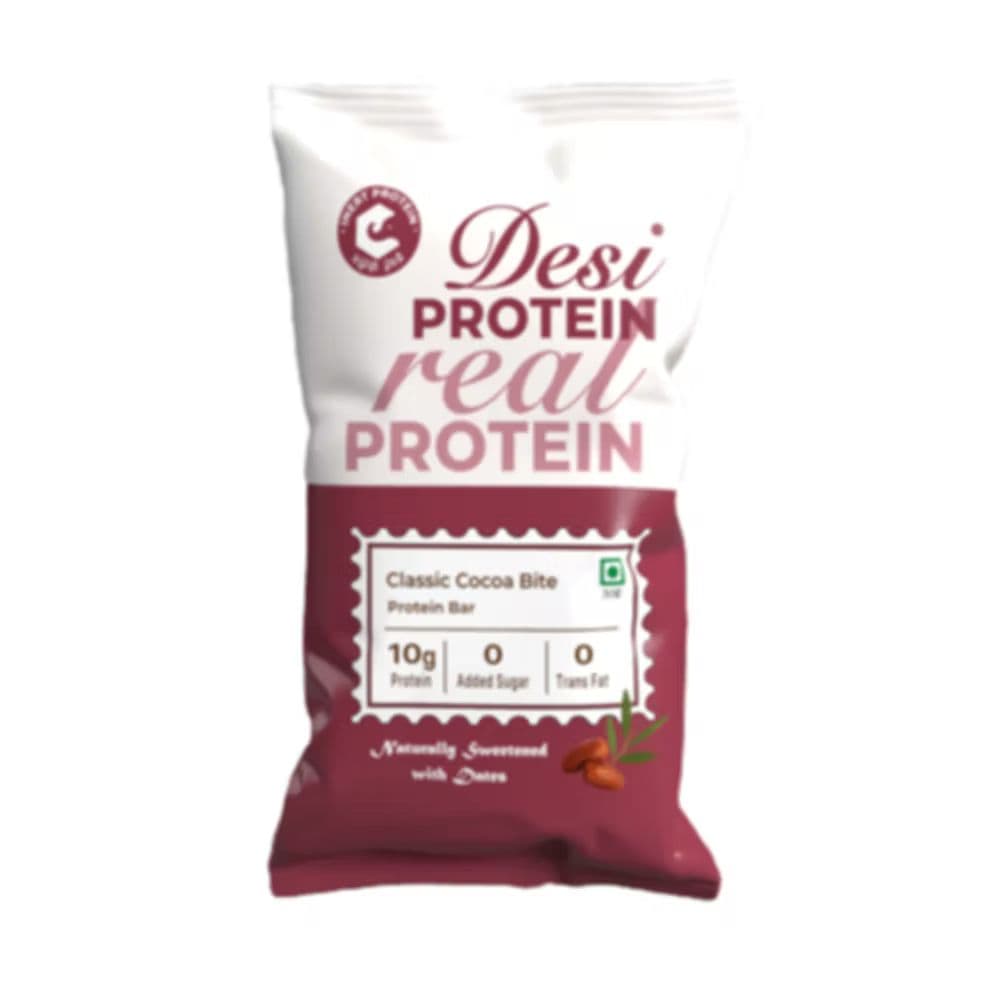 Classic Cocoa Bite Protein Bars: Box of 3 — photo 2