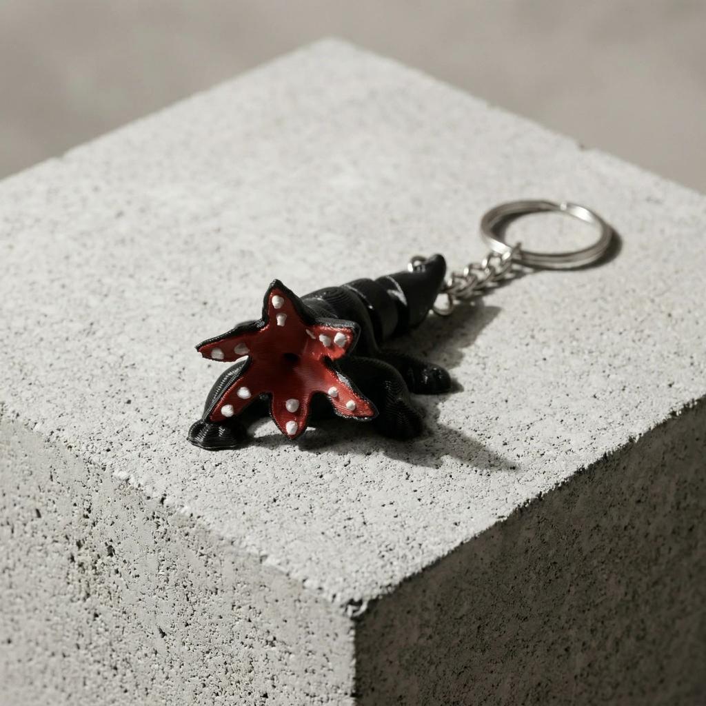 Demogorgon Keychain
