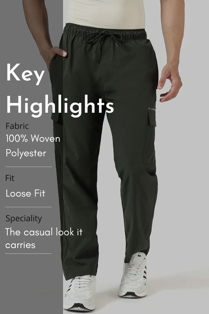 Vitality Straight Pants Army — photo 8