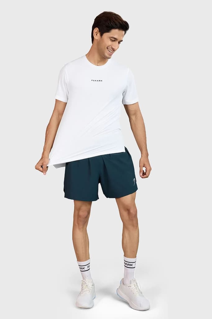 Slate Running T-shirt White — photo 2