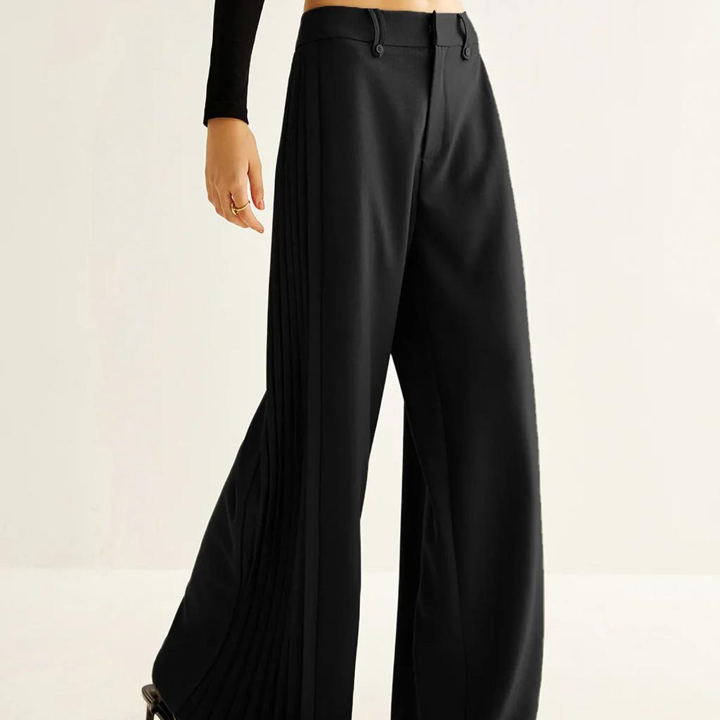 Pleat Please Wide Leg Pants