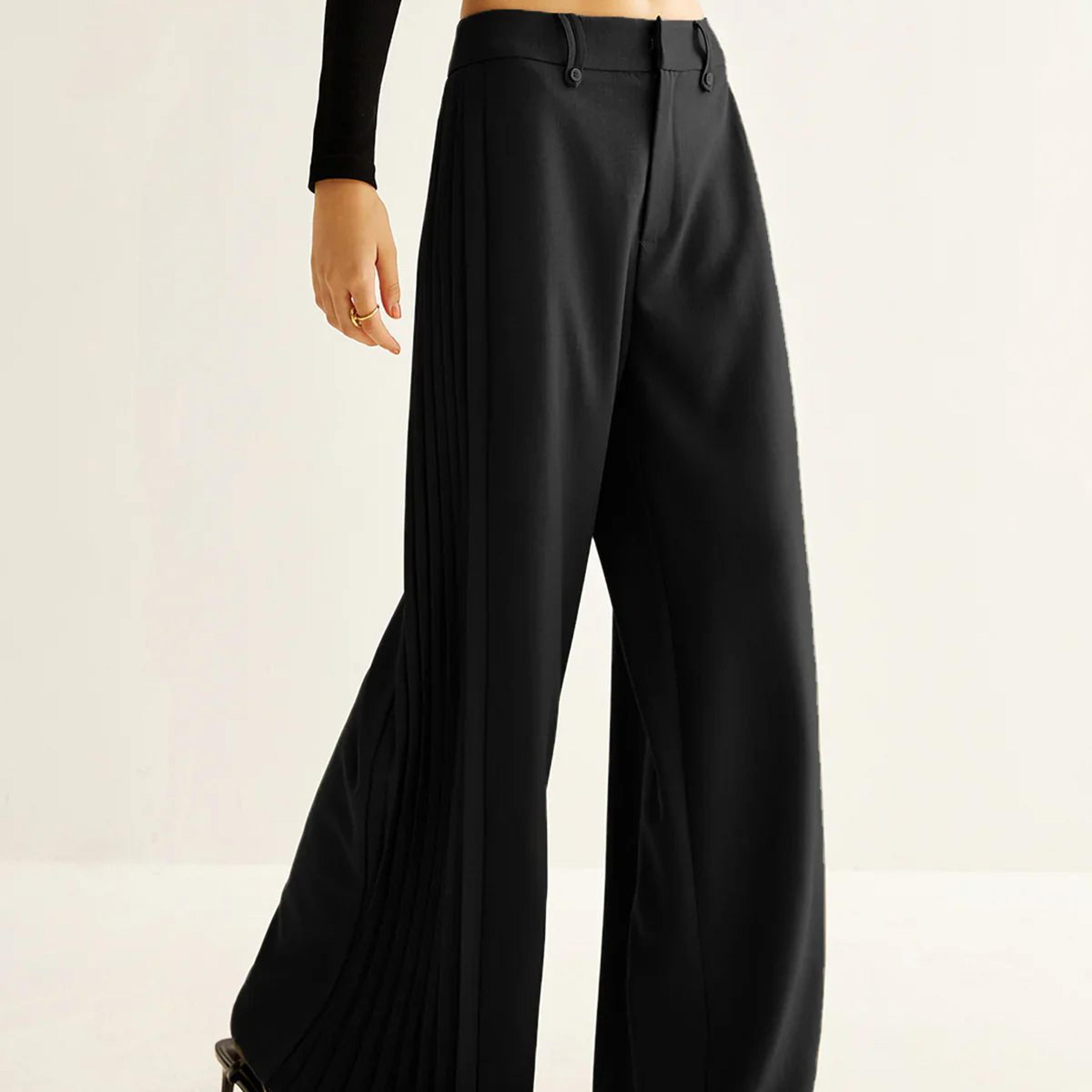 Pleat Please Wide Leg Pants