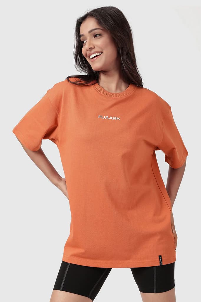 Element Oversized T-shirts Rust — photo 5