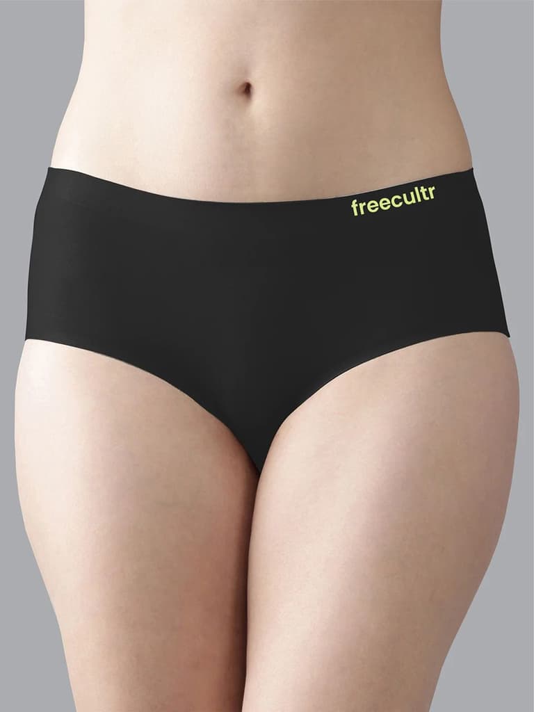Seamless No Show Micro Modal Hipster panties pack of 2 — photo 10