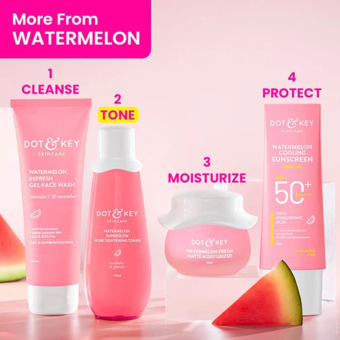 Watermelon + Glycolic Acid Pore Tightening Toner — photo 7