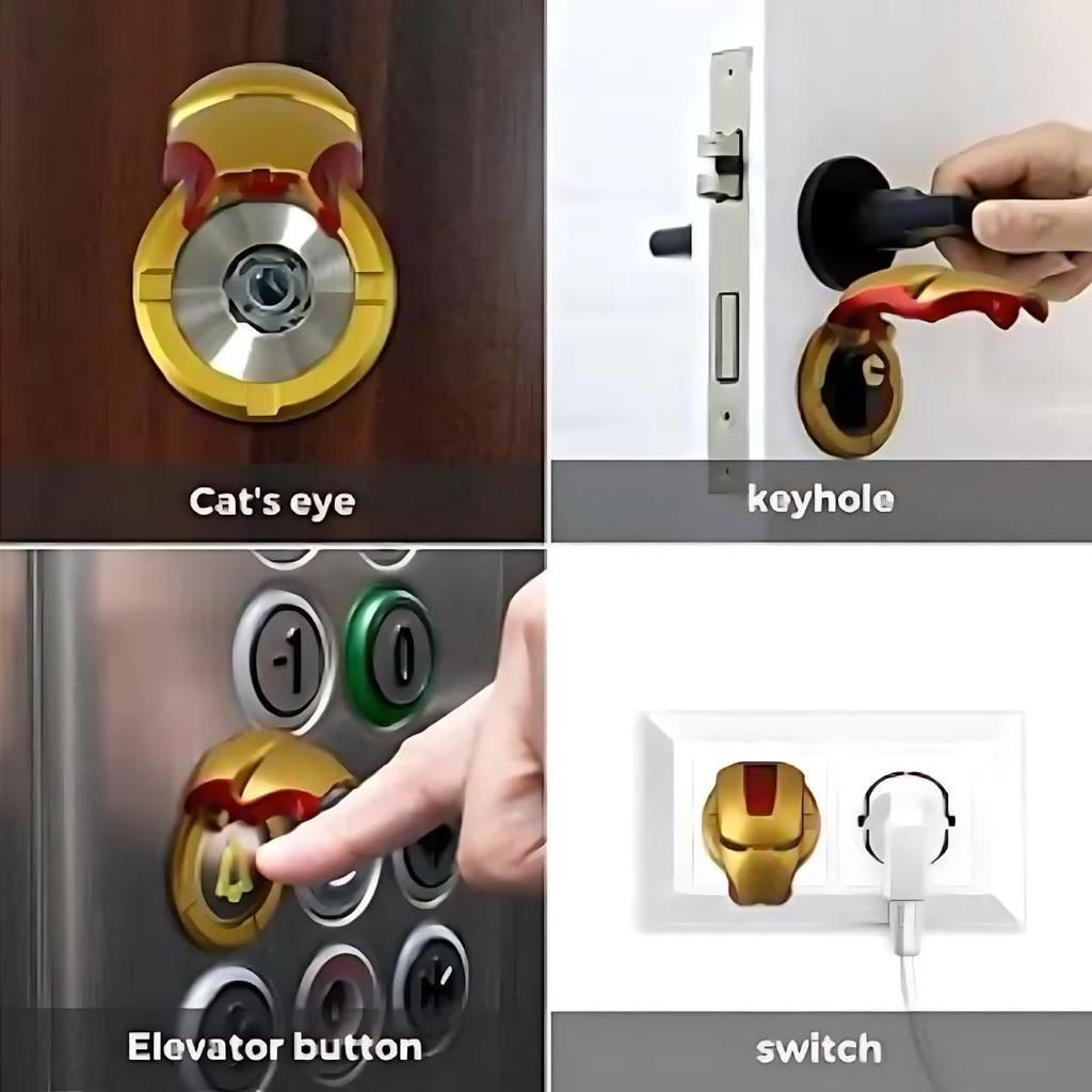Super Hero Button Cover | Car Engine Start Button 3D — photo 6