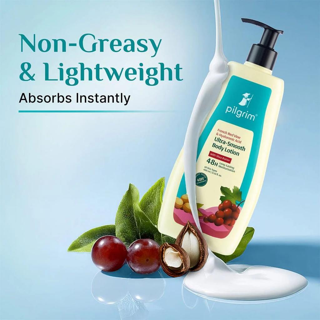 French Red Vine & Hyaluronic Acid Ultra-Smooth Body Lotion — photo 3