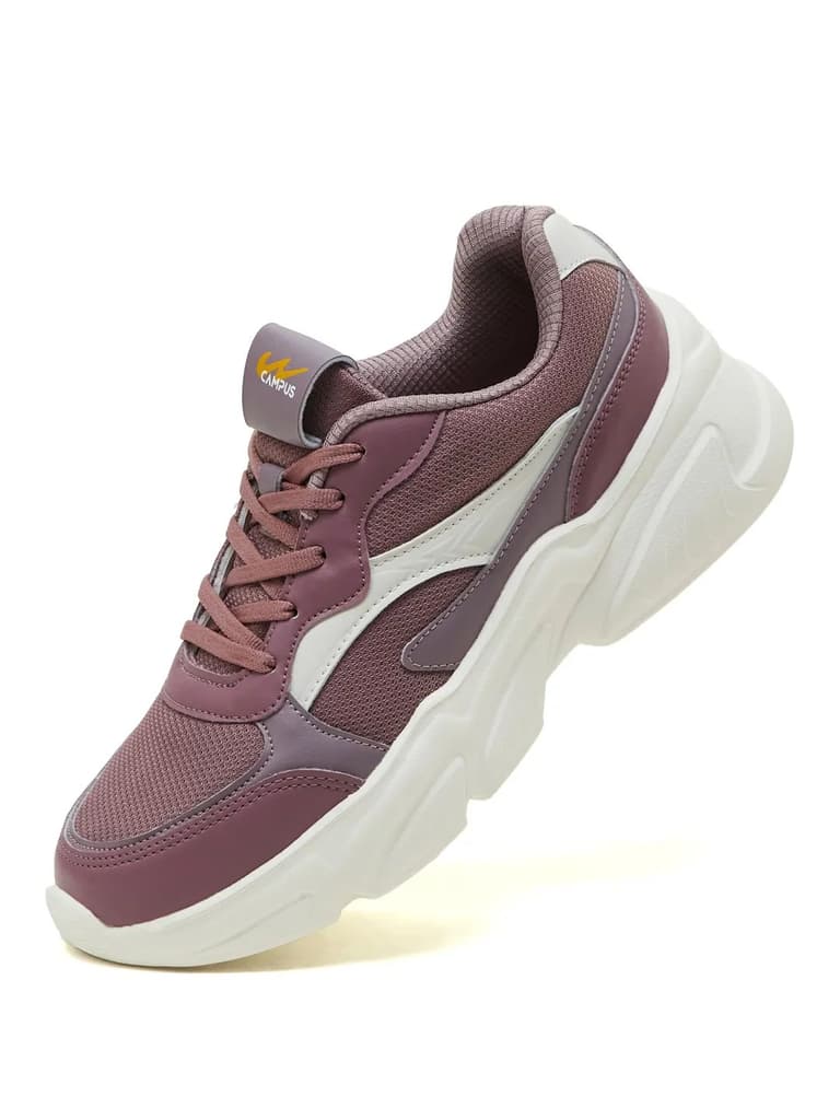 LOUNGE Mauve Women's Sneakers — photo 3