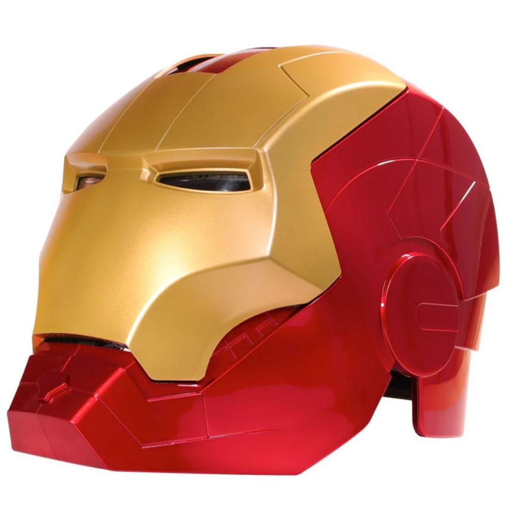StarkTech Voice and Touch Helmet: Power-Up Iron Mask — photo 3