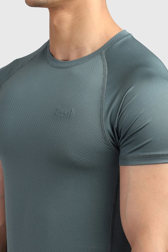 Sculpt T-shirts Forest Green — photo 3