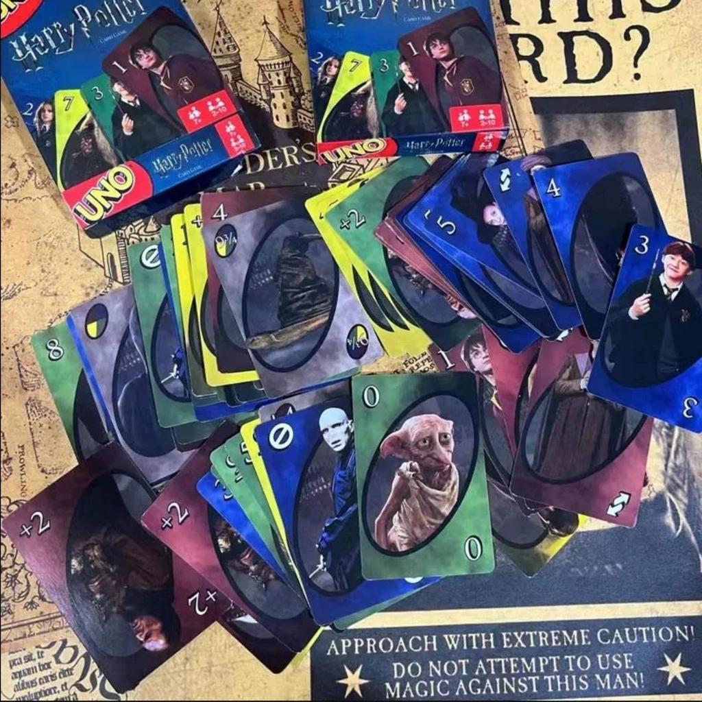 Harry Potter UNO – Magical Match Edition | Classic Card Game with a Wizarding Twist — photo 3
