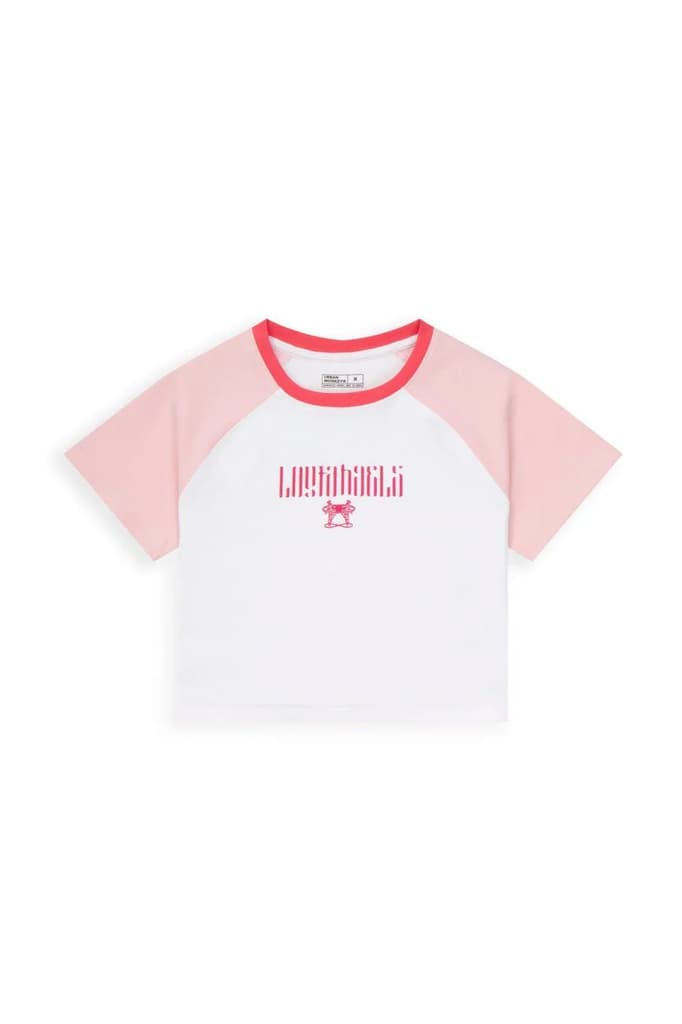 Lost Angels // Women’s Fitted Crop Top — photo 3