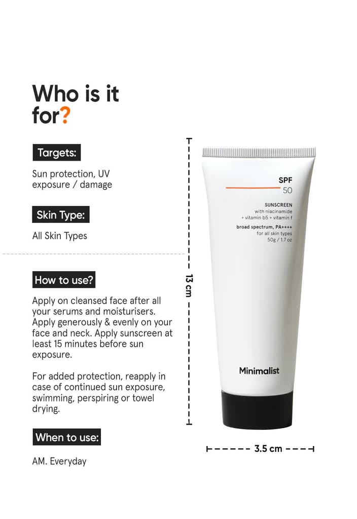 SPF 50 Sunscreen — photo 3