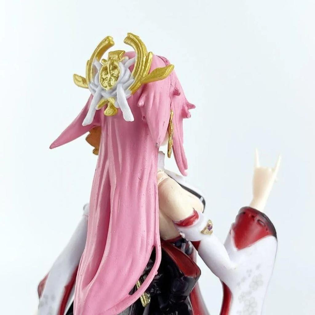 Yae Miko Guuji Of Grand Narukami – Inazuma’s Fox Envoy Arrives — photo 5
