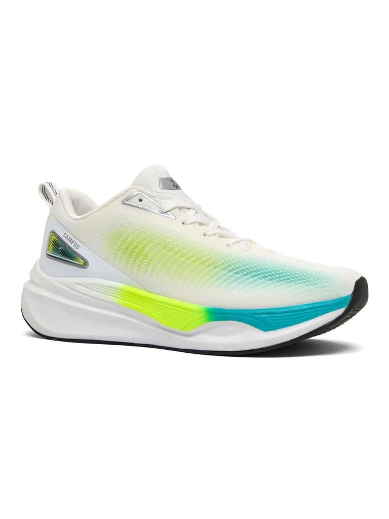 STAVE Green Men's Running Shoes — Green / 6