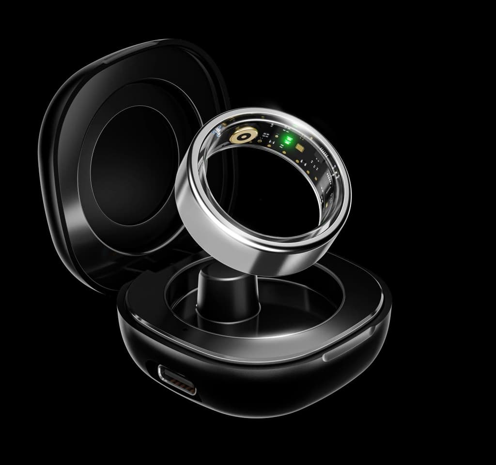 boAt Smart Ring Active | Smart Ring with Stainless Steel Design, 90% Lighter, Health Monitoring, Magnetic Charging Case — photo 3