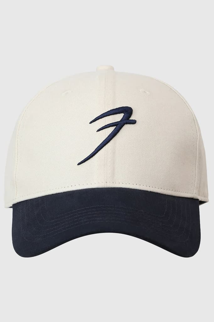 Legacy Baseball Cap Beige/Navy — Free size