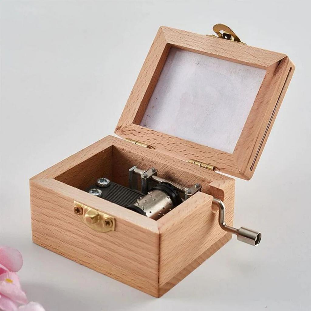 Panda Music Box | Premium Wooden Music Box — photo 3