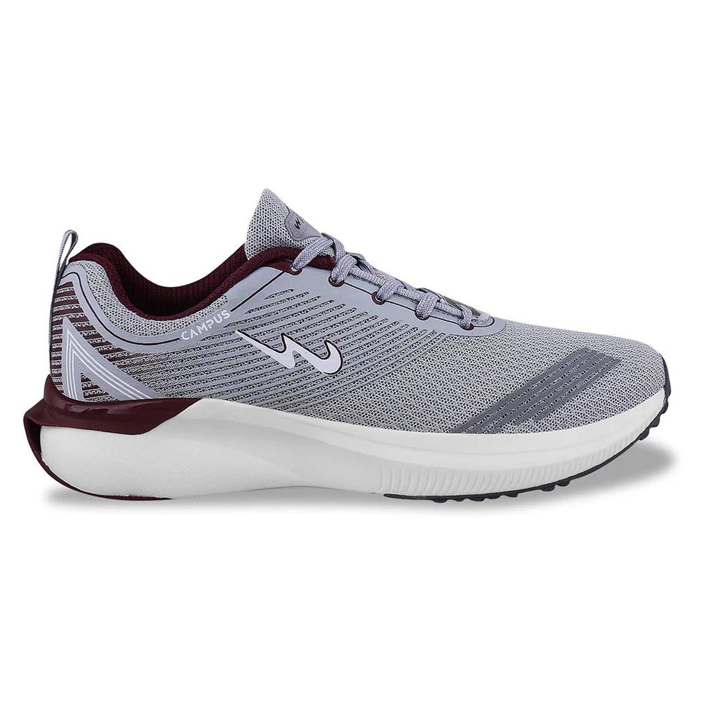 DECKER Grey Men's Sports Shoes