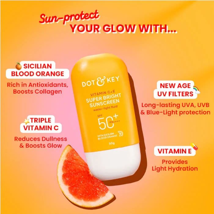 Vitamin C + E Sunscreen SPF 50+ PA++++ With New-Age UV Filters — photo 5