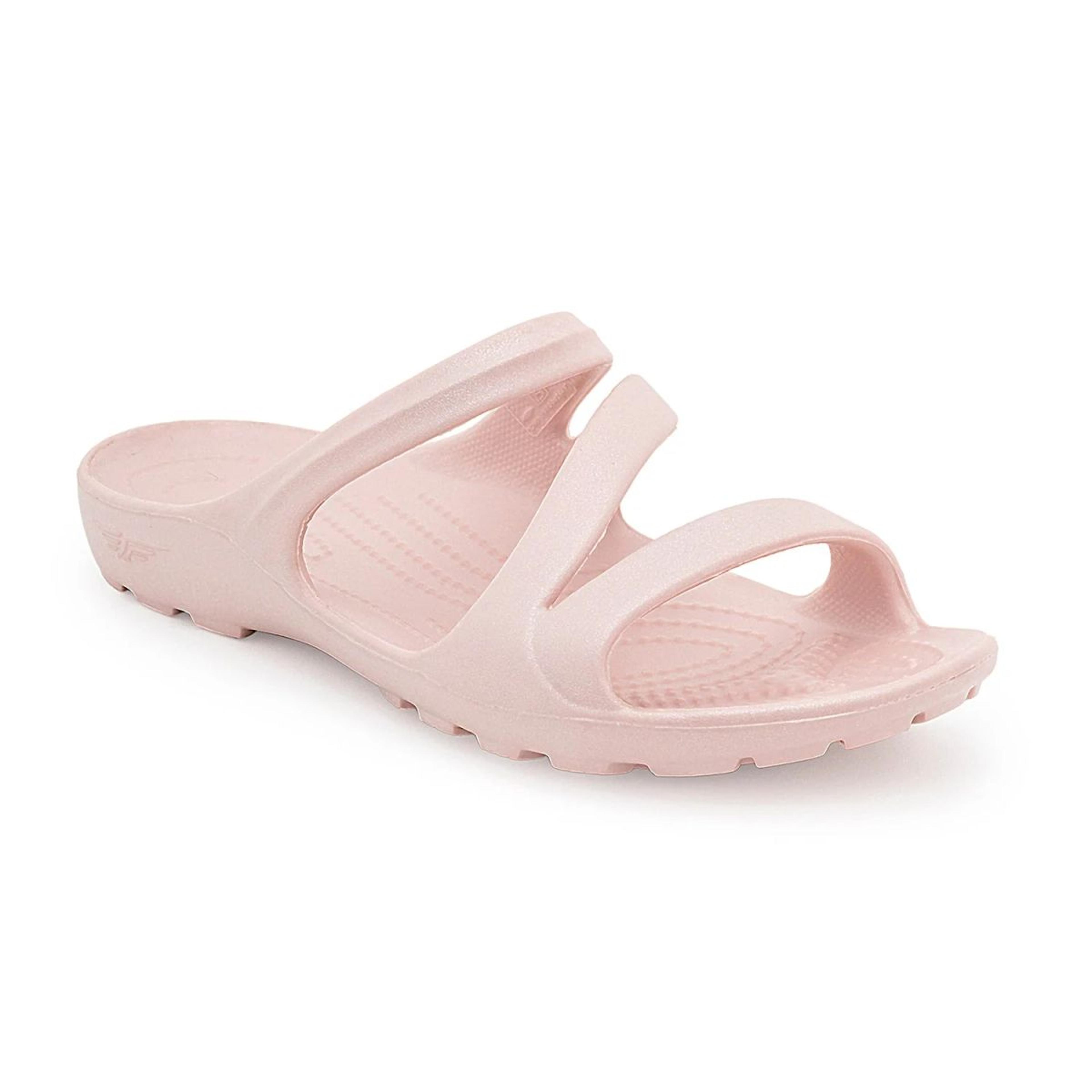 Womens Sliders in Pink | Casual Pool Sliders