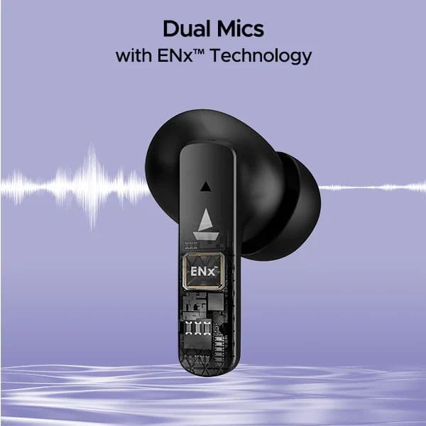 boAt Airdopes 91 | Wireless Earbuds with 45 Hours Playback, BEAST™ Mode, ASAP™ Charge, Dual Mics with ENx™ Technology — photo 6