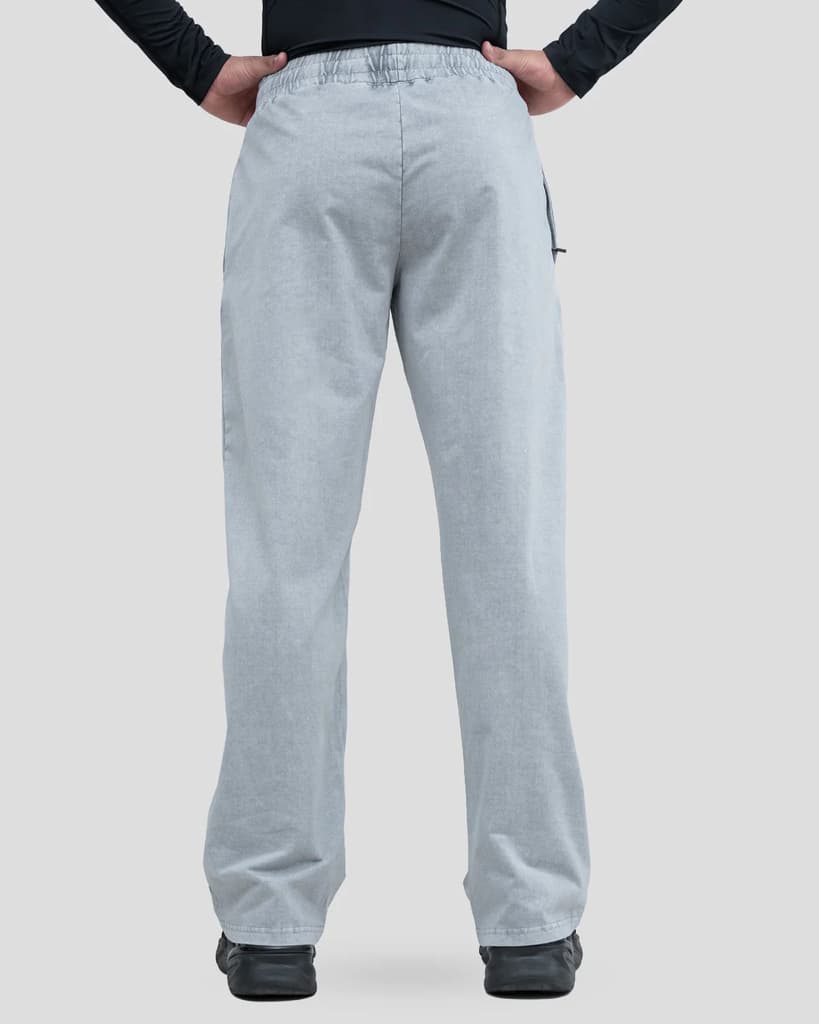 Acid Wash Straight Pant — photo 7