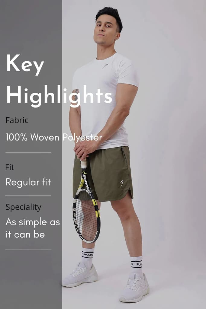 Edge Shorts Olive — photo 7
