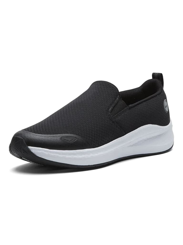 CIAN Black Men's Walking Shoes — photo 5