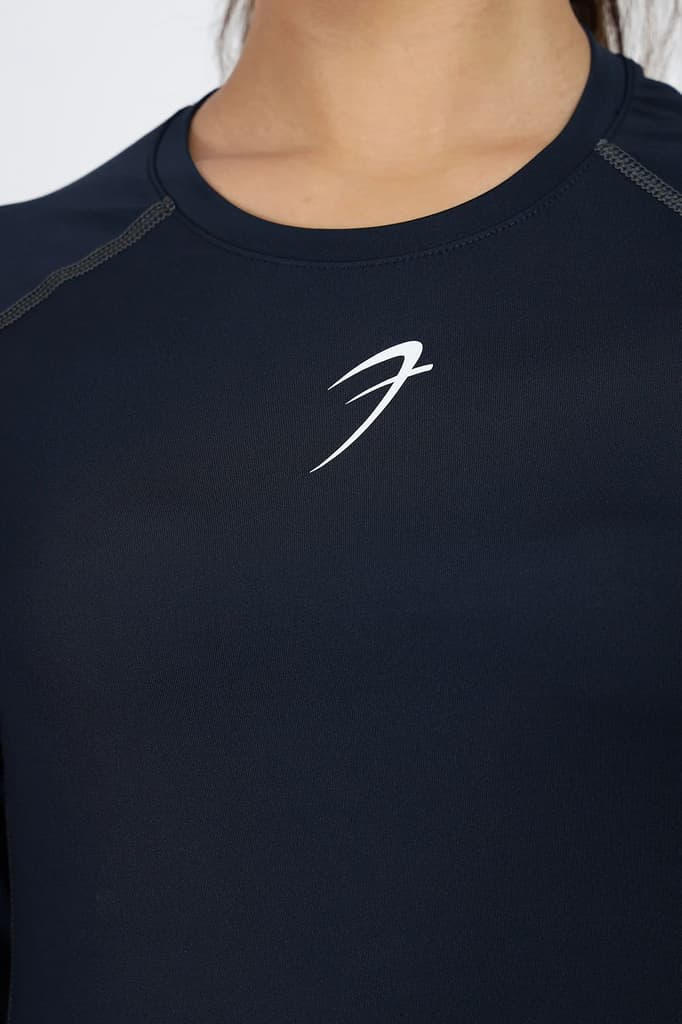 Compression Full T-shirt Navy — photo 3