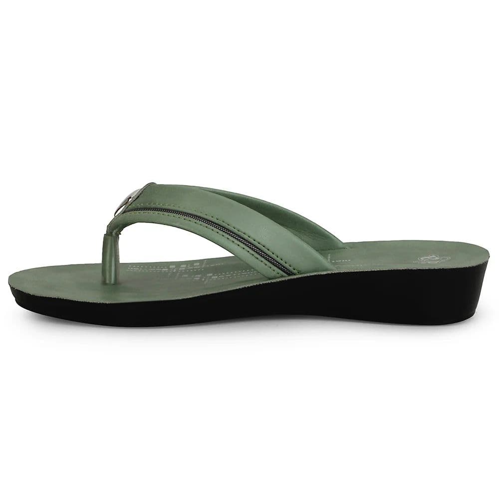 A-HA Sea Green Casual Sandal For Women AVNI-11 By Liberty — photo 3