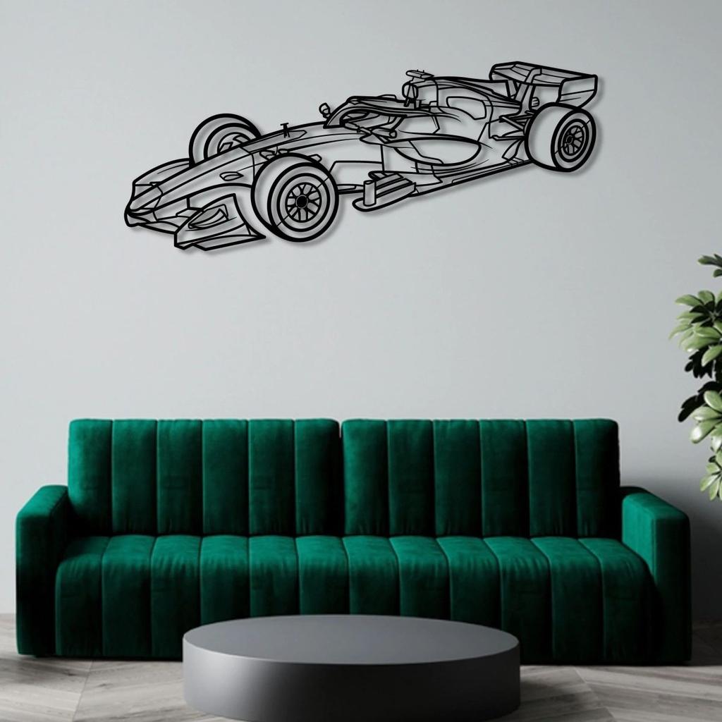 2026 REDBULL F1 PERSPECTIVE ANGLE Metal Wall Art