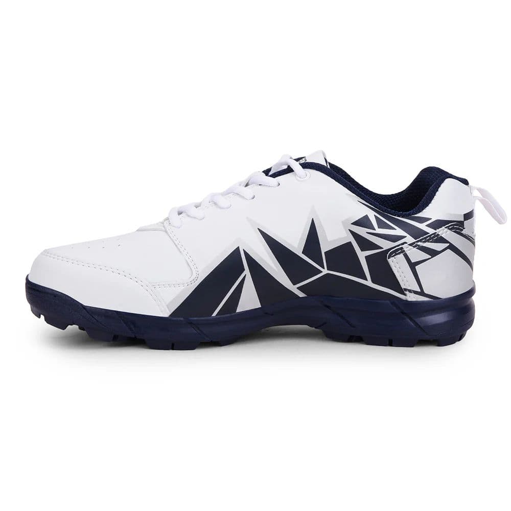FREEDOM Navy Blue Sports Lace-Up Cricket Shoes For Men GOOGLY By Liberty — photo 3