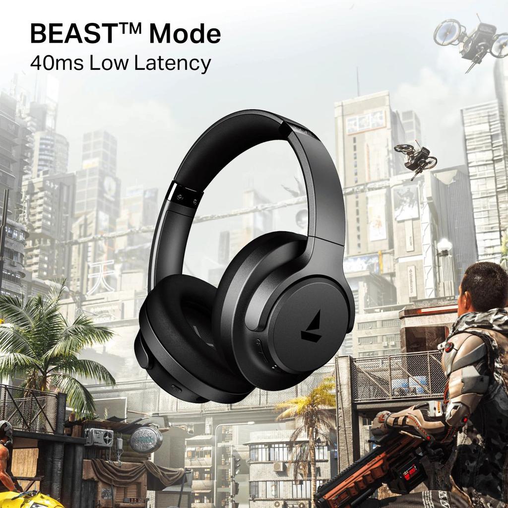 boAt Rockerz 512 ANC | Wireless Headphones with 40dB Hybrid ANC, 80H Playback & boAt Signature Sound — photo 10
