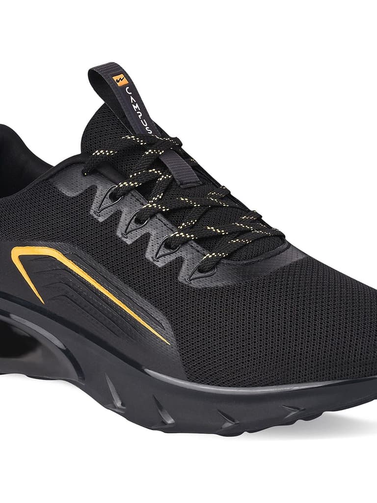 DREAMPLEX Black Men's Running Shoes — photo 5