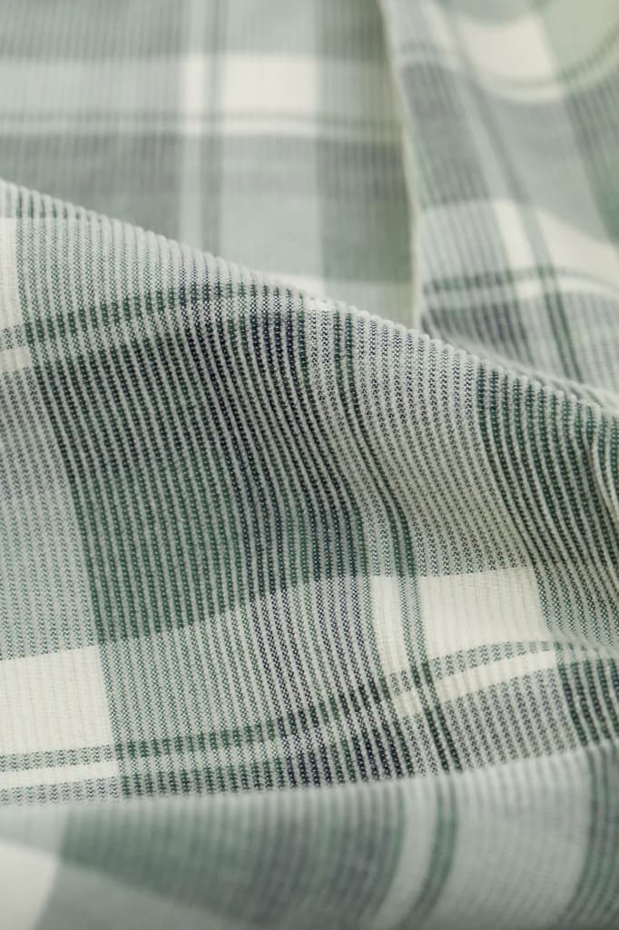 Check Corduroy Shirt 013 // regular fit — photo 8