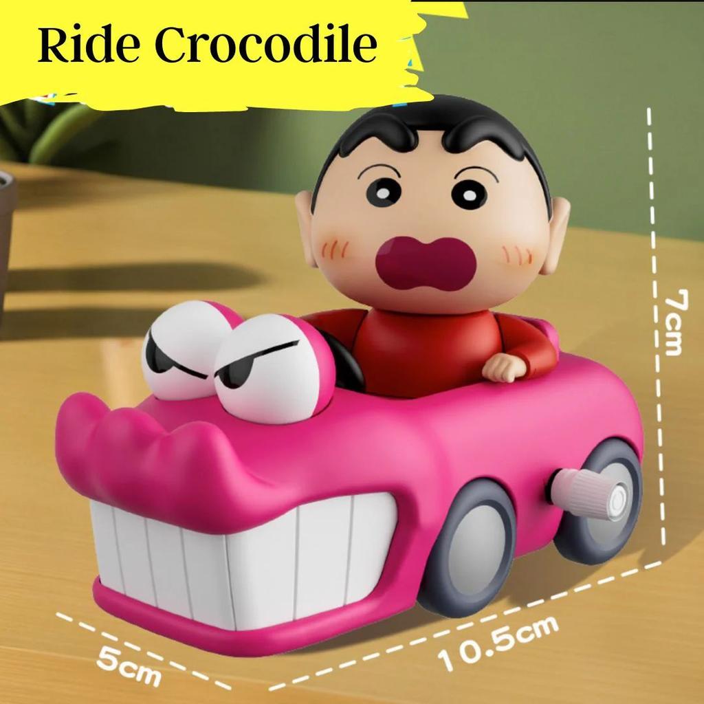 Dynamic Shin-Chan Wind-Up Action Figure — photo 13