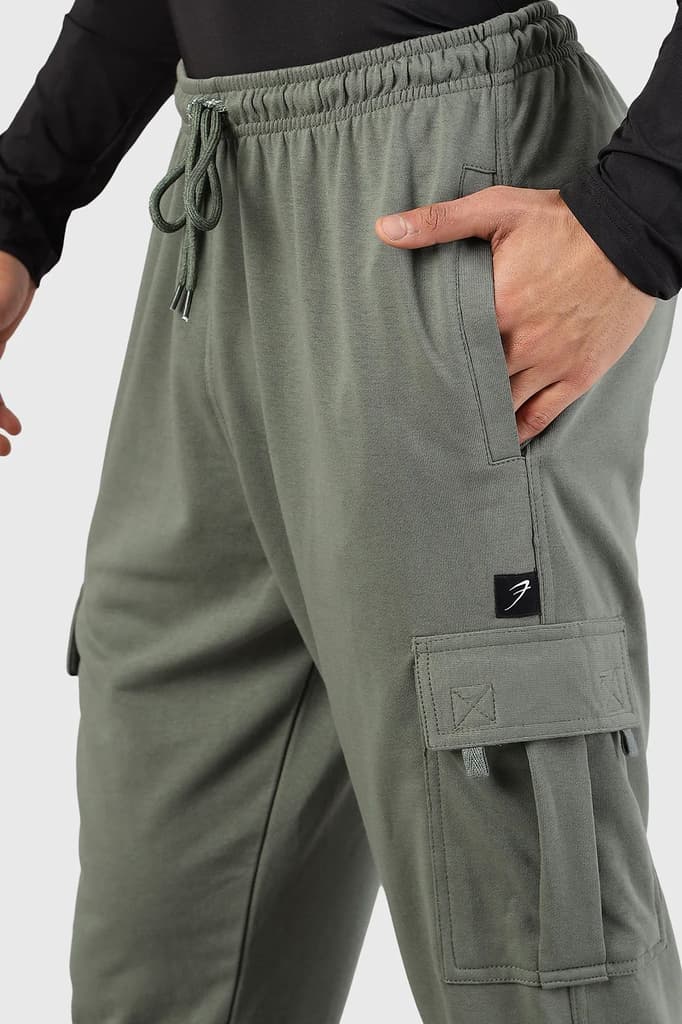 Flex Joggers Olive — photo 2