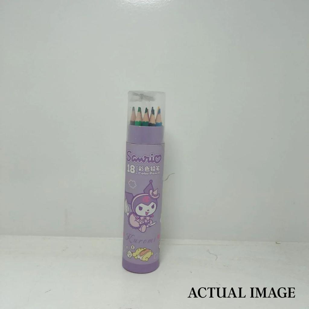 Sanrio Color Craze Colour Pencils – Smooth Blending Soft-Core Pencils — photo 5