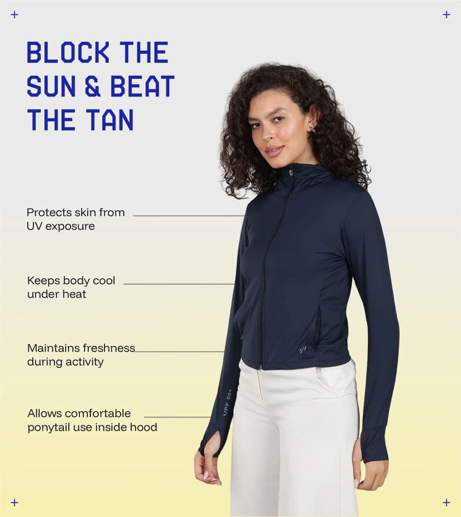 Womens Sunscreen Jacket Ice Pro — photo 3