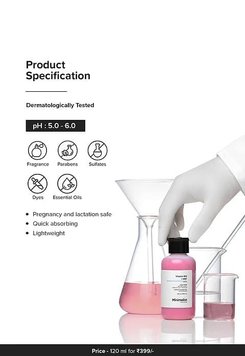 Vitamin B12 + NMF 03% Face Toner