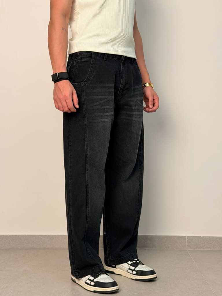 Level Up Pannel Super Baggy Jeans — photo 6