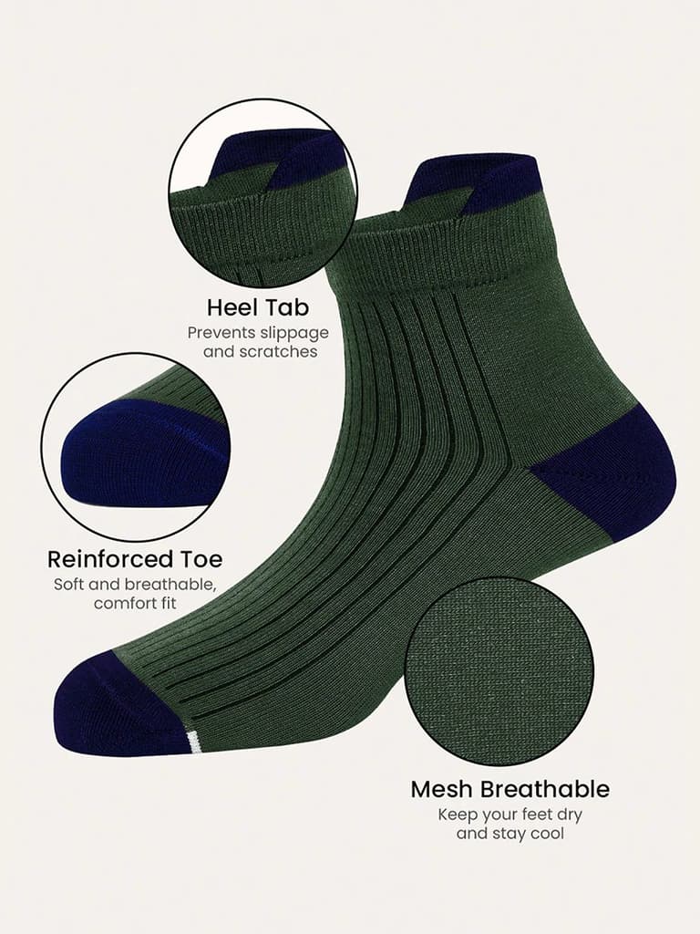 Bamboo Ankle Socks-Pack of 1 — photo 13