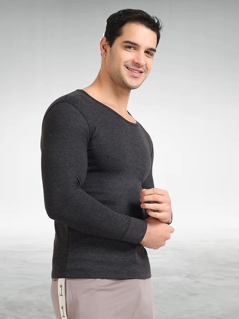BlazeTech Thermal Vest Full Sleeves | Dark Grey — photo 2