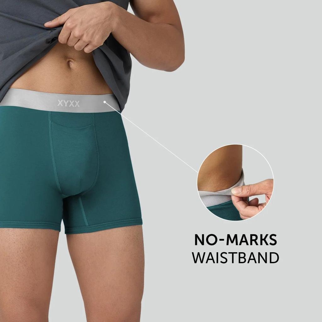Illuminati Modal Trunks Atlantic Green — photo 4