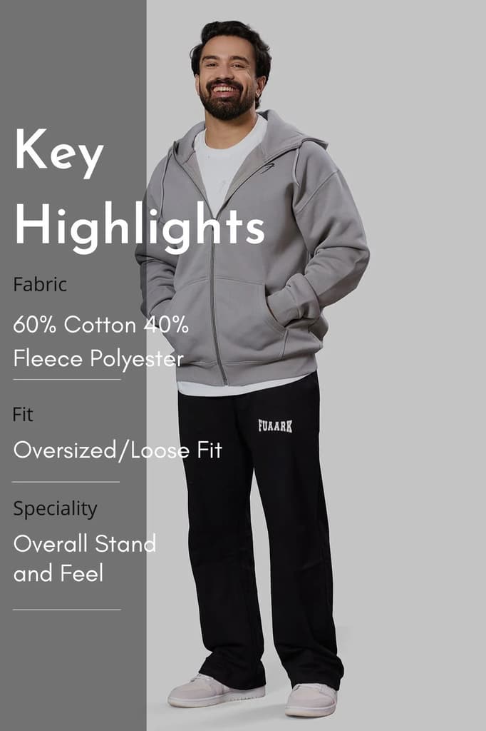Brookline Oversized Jacket Grey — photo 9